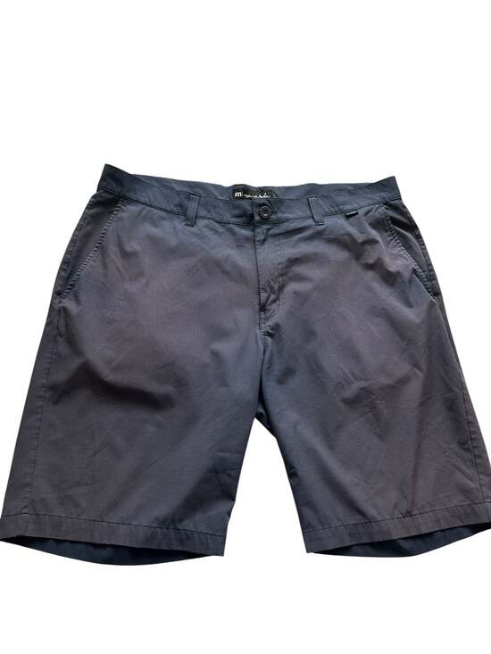 Travis Mathew Other - TravisMathew Golf Shorts Men’s Size 38 Navy Blue Performance Stretch Casual Flat